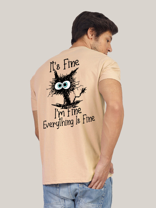 Fine. Just Internally Screaming