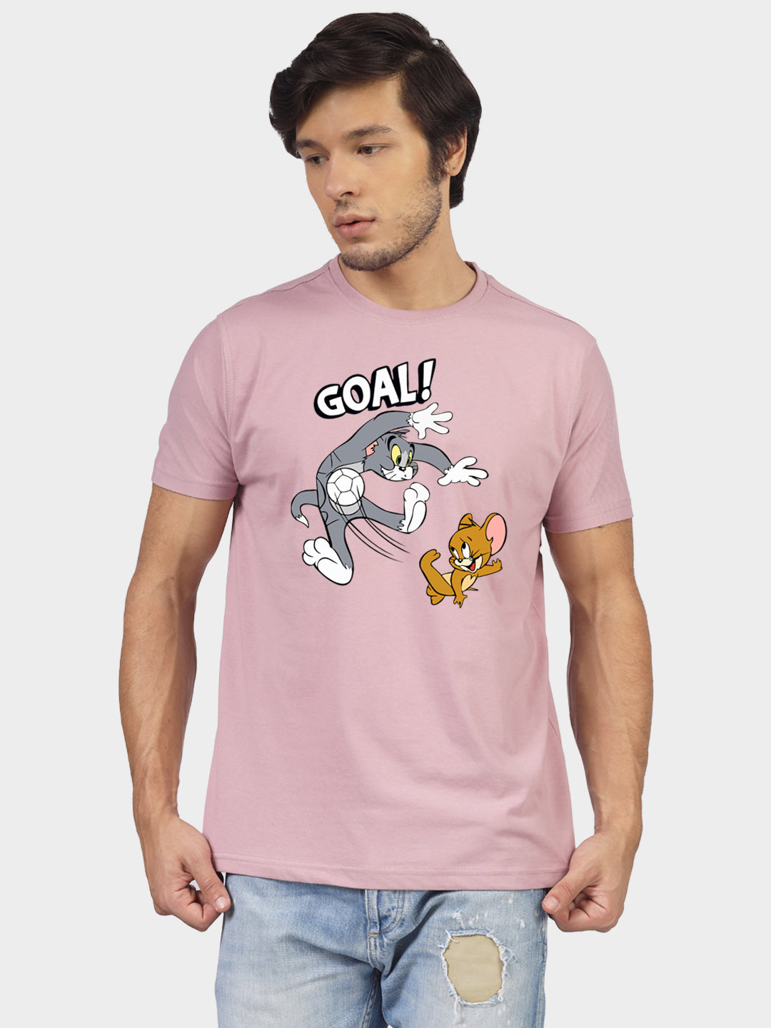 Tom and Jerry 'Running Wild Since Day One' cartoon tee