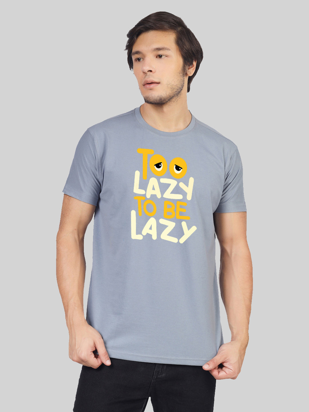 TO LAZY TO BE LAZY