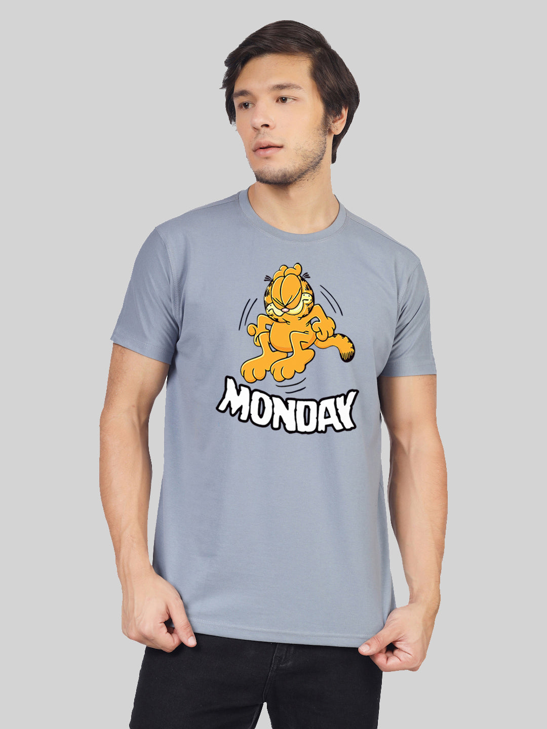 Garfield vs. Monday: The Eternal Struggle