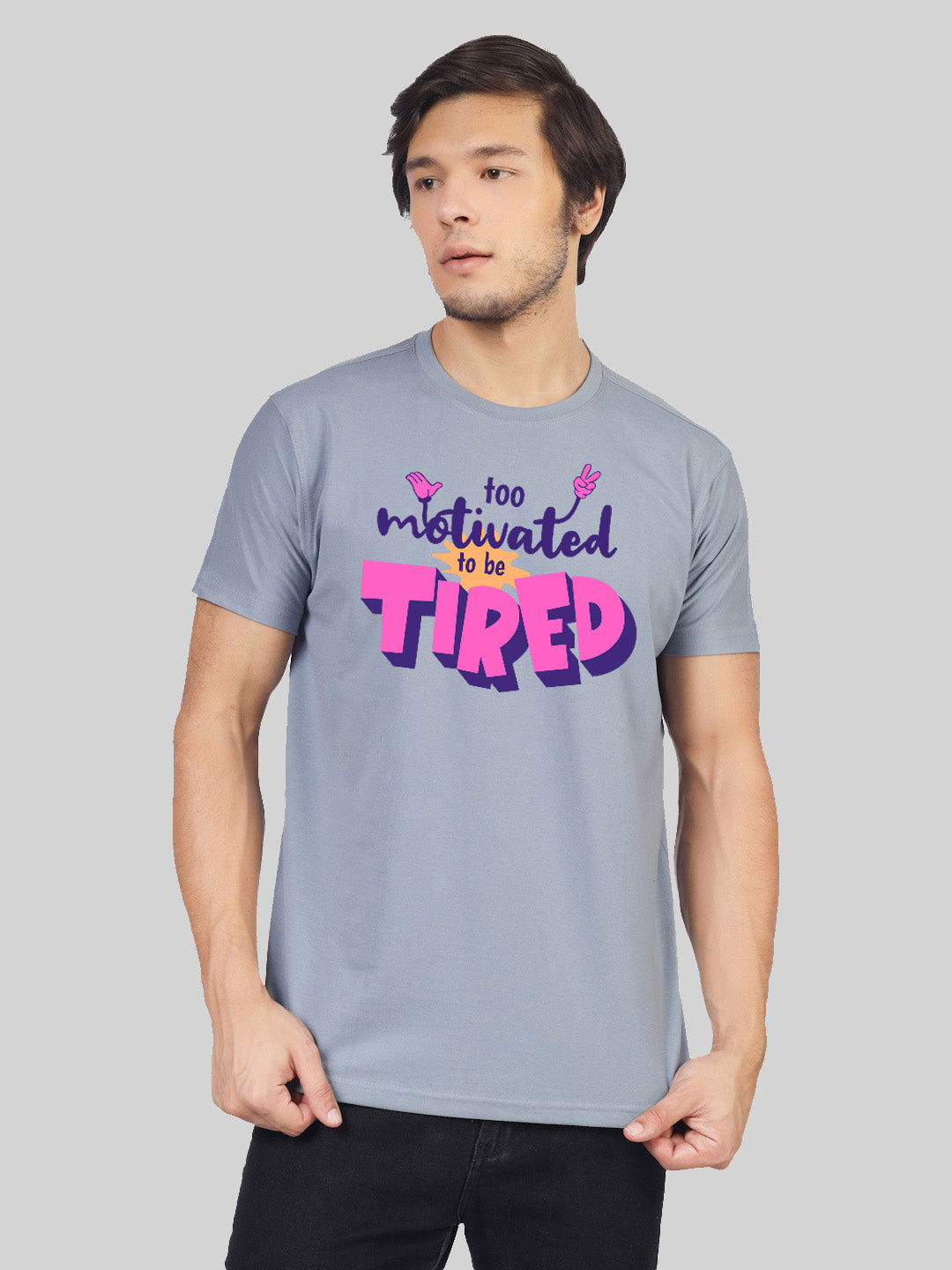 Tired, Still Hustling Hard