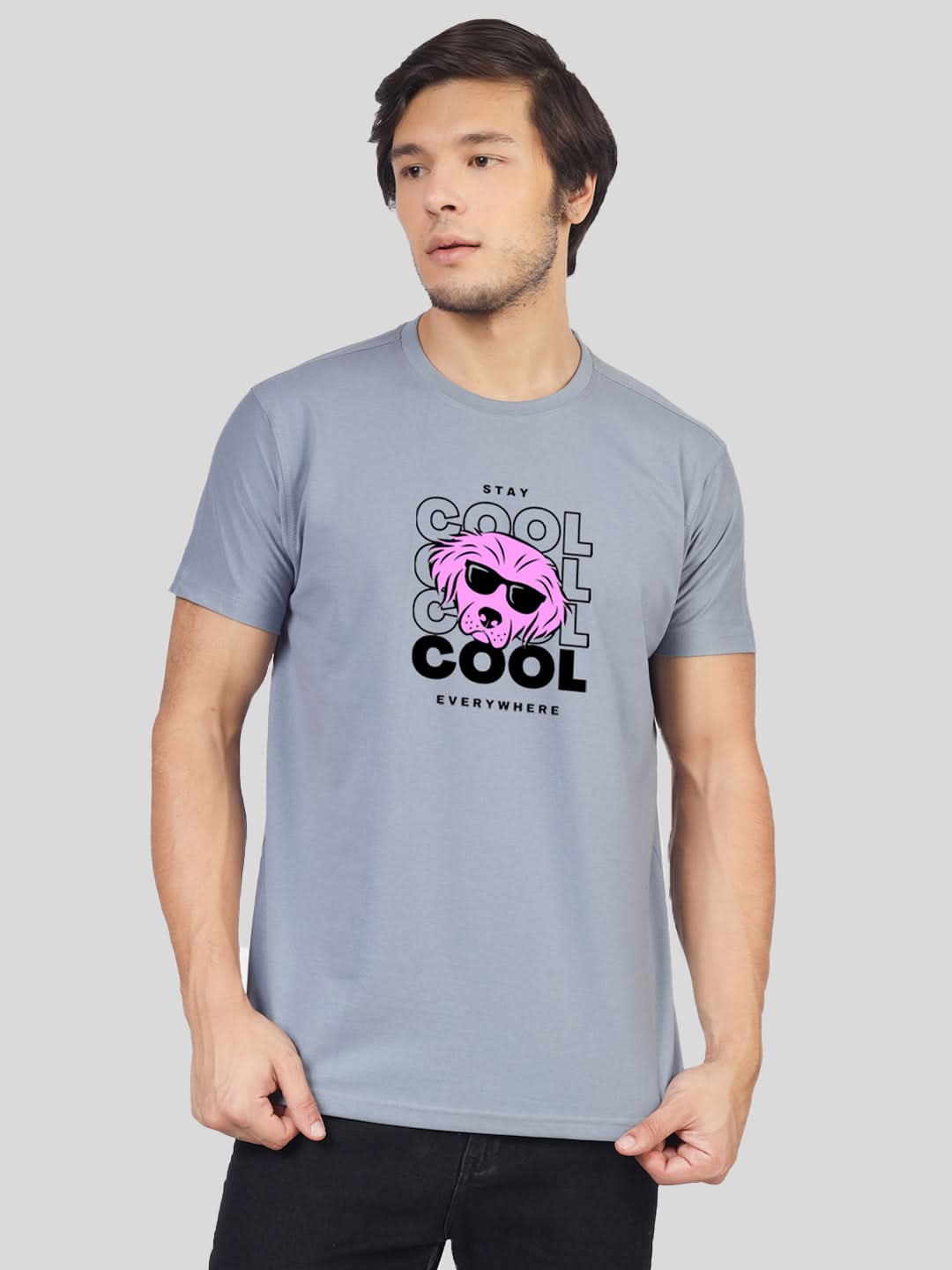 Stay Pawsitive with Cool Dog Vibes