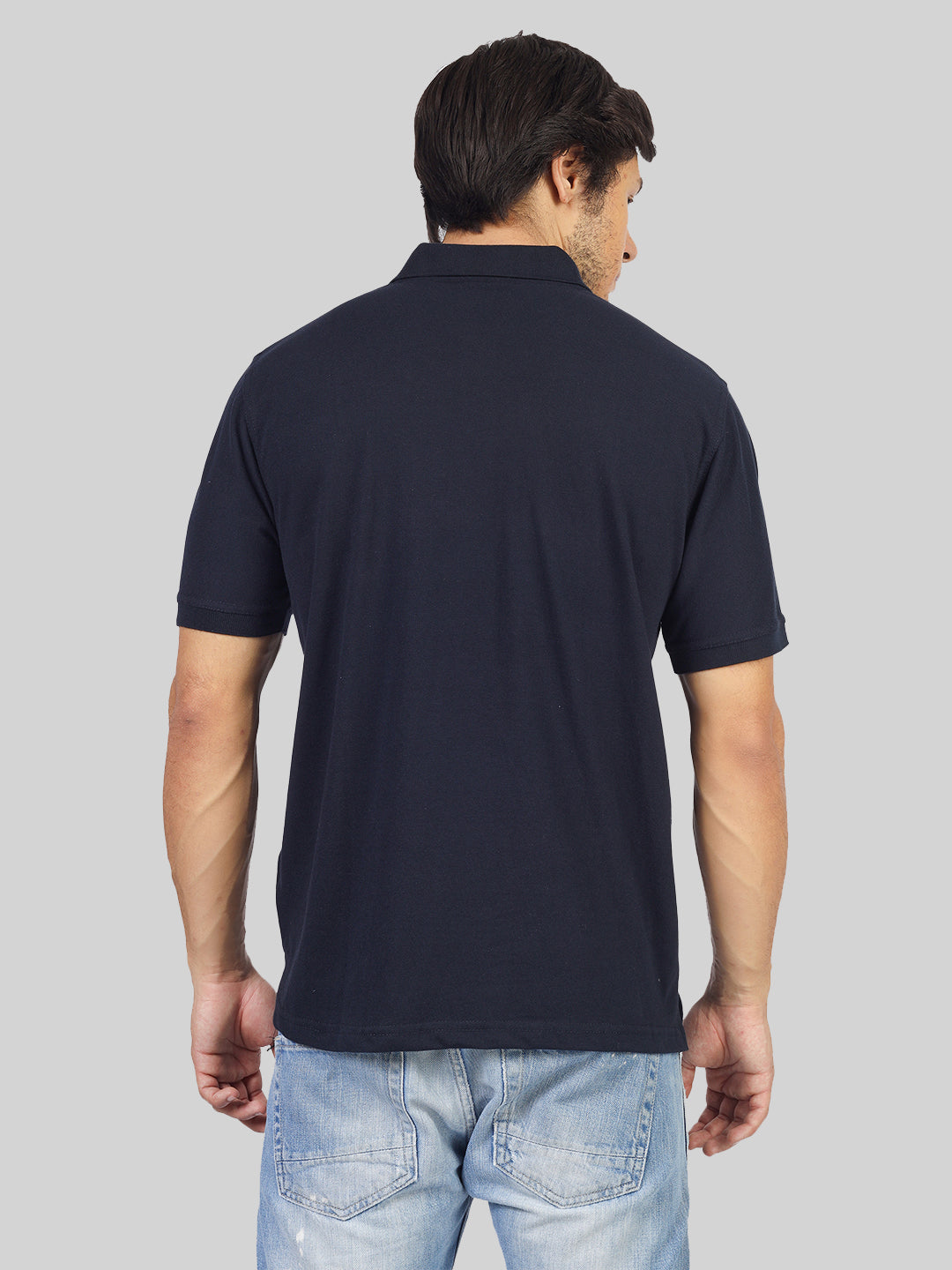 Yorksteadd Printed Design Men's Polo T-shirts