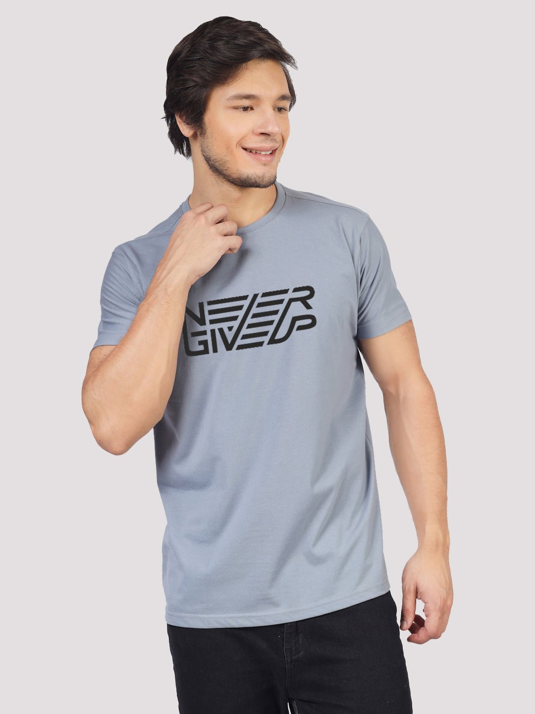 Push Harder, Never Give Up