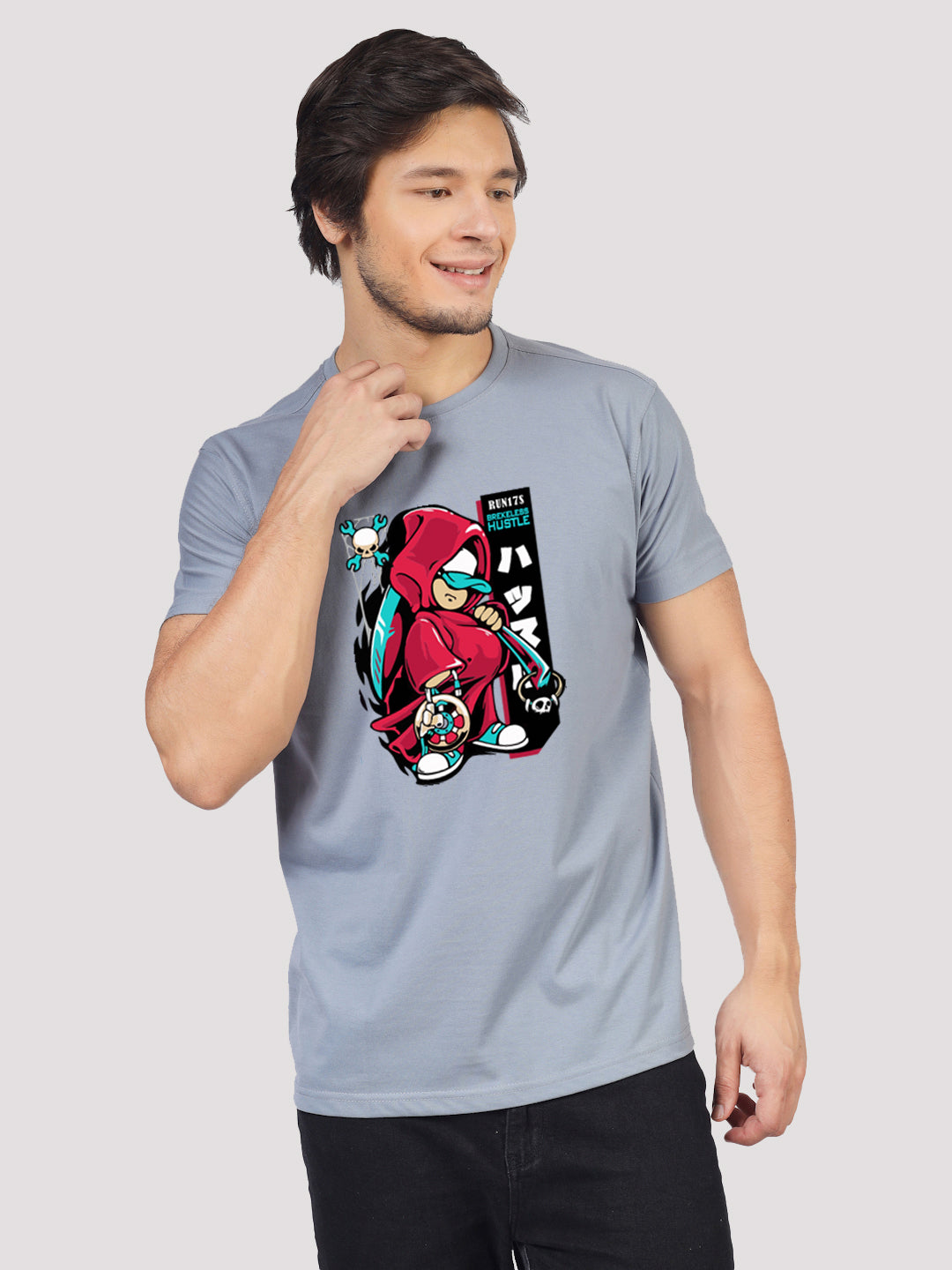 Cool Vibes Korean Style Icon!