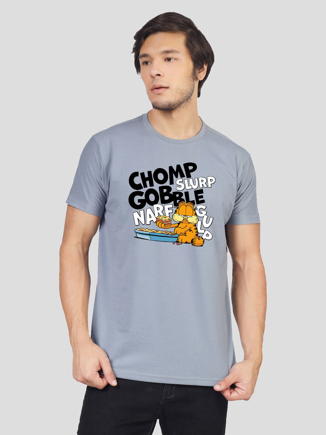 Chomp, Gobble, Repeat – Garfield Style