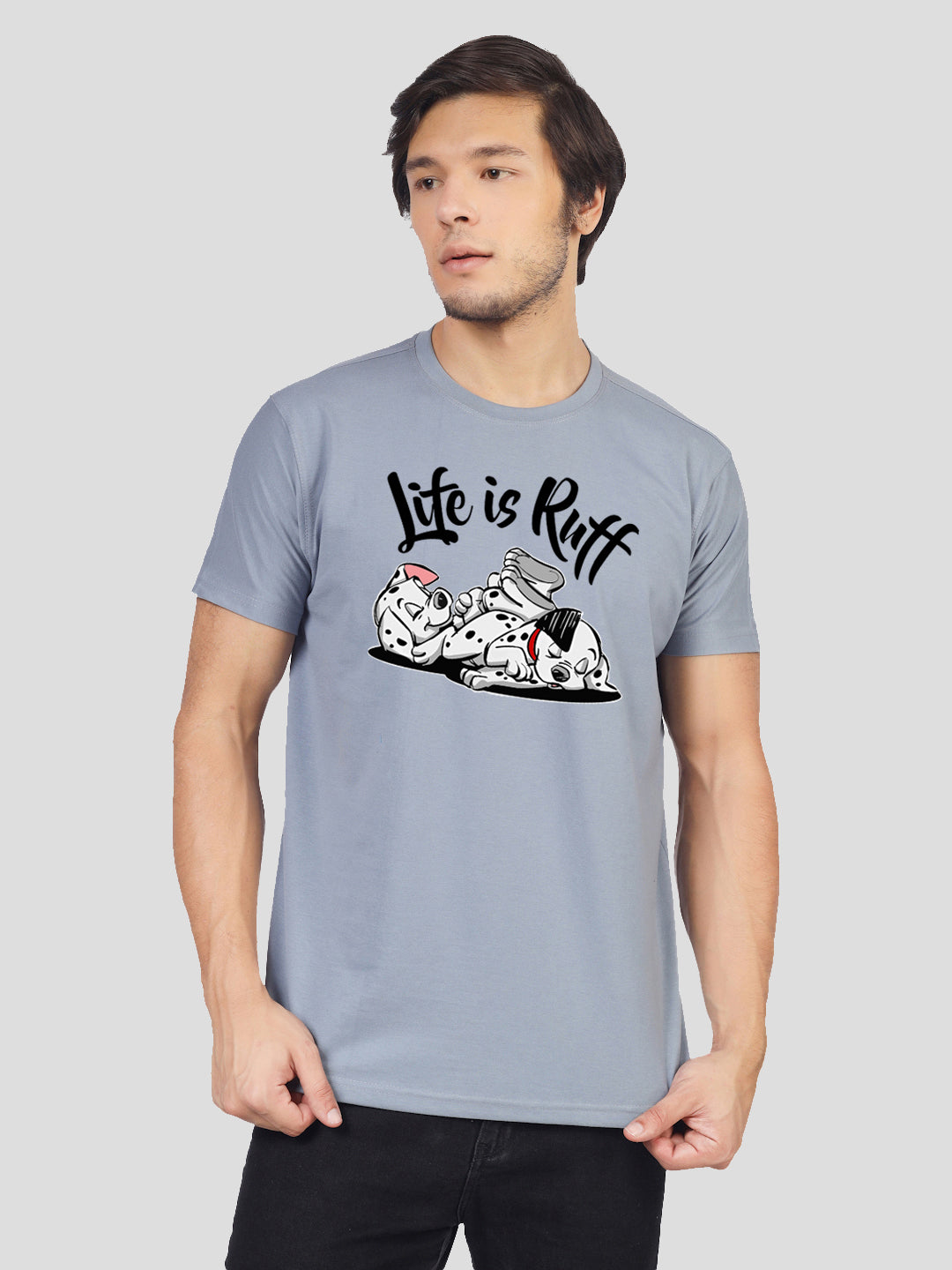 Stay Pawsitive, Life Is Ruff