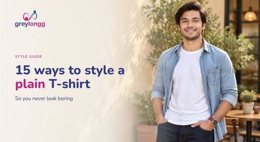 15 Ways to Style a Plain T-Shirt