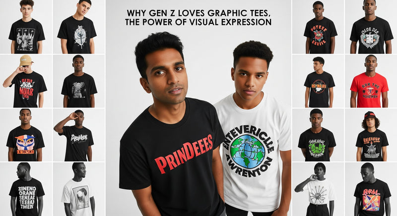 Why Gen Z Loves Graphic Tees: The Power of Visual Expression