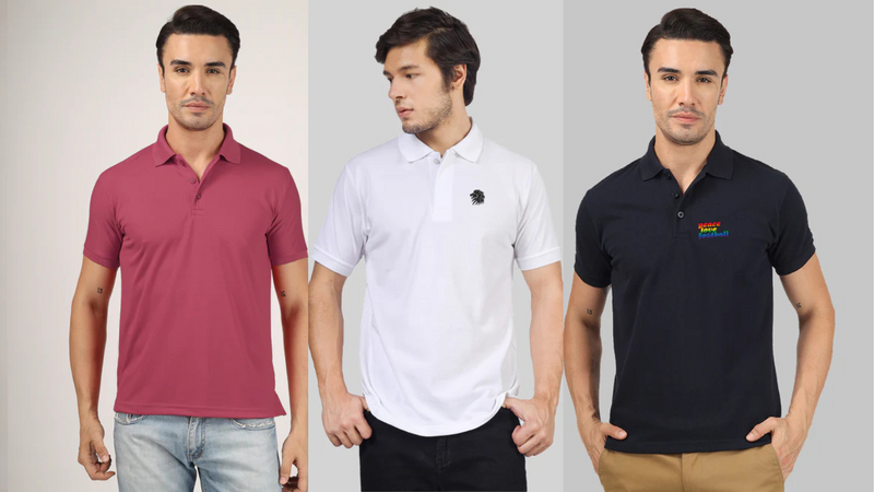 Smart Style Starts Here: Anti-WET T-Shirts by Richard Paadler
