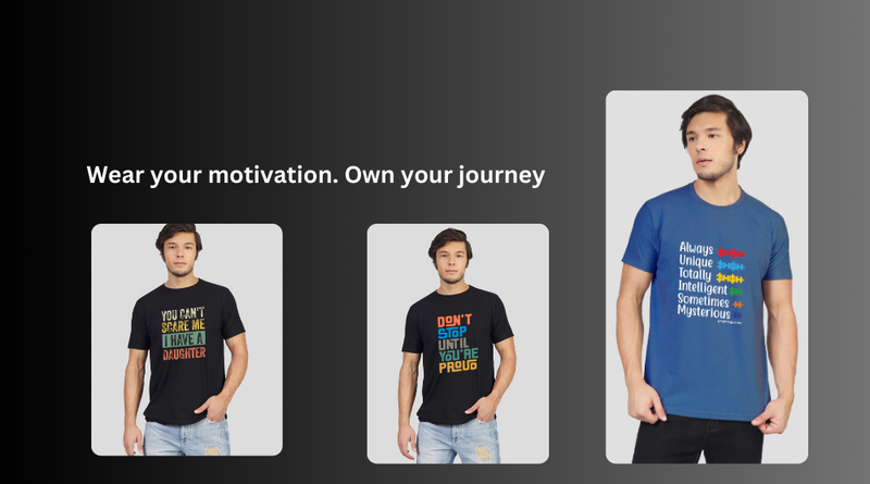 Motivational Quotes T-Shirts: Bollywood Celebrities Spreading Positivity