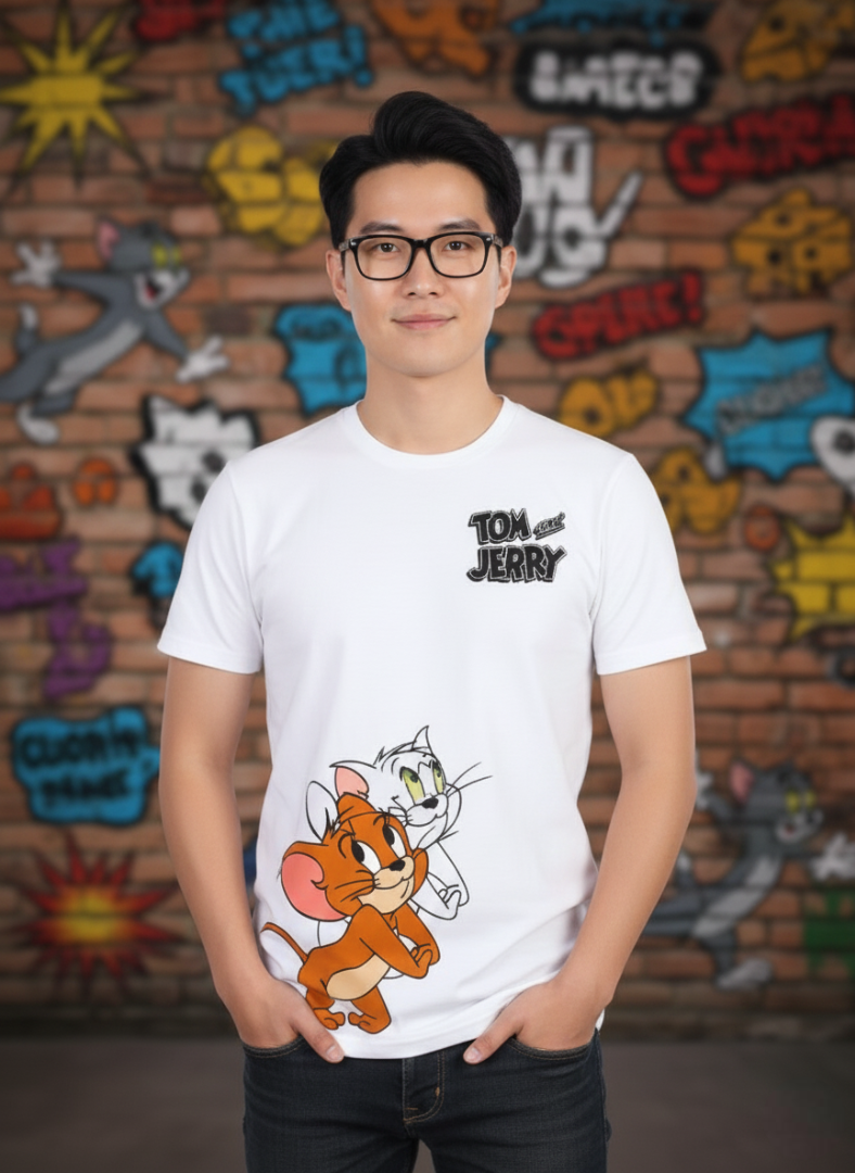 Cartoon Design T-Shirts