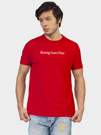 Resting Scare Face Activated