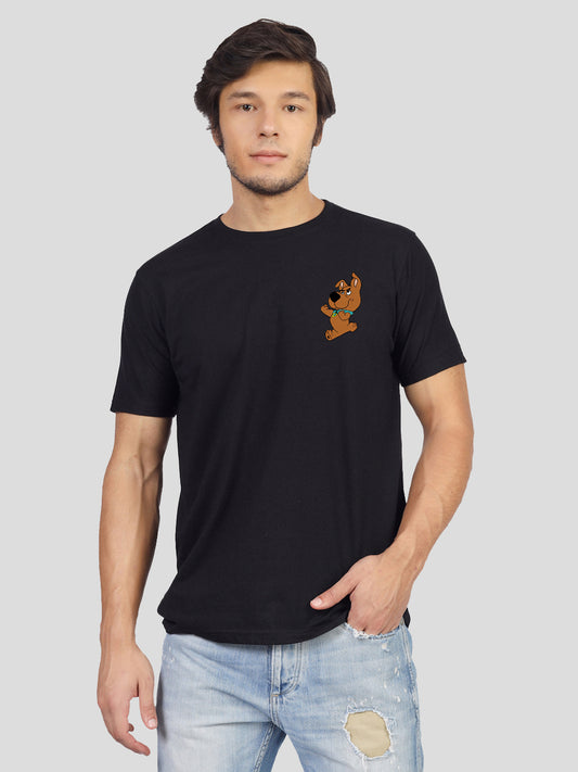 Men's Scooby-Doo graphic tee with 'Scooby's Always Cool' print