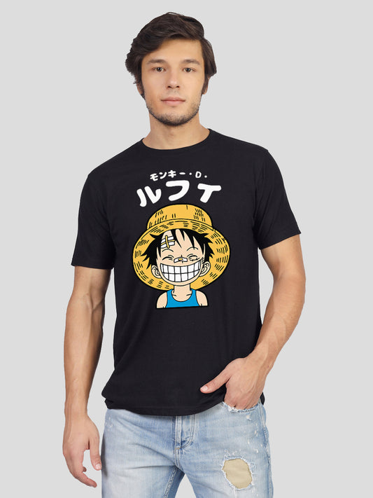 Yorksteadd men's anime tee with bold 'Chasing Dreams Like Naruto' design