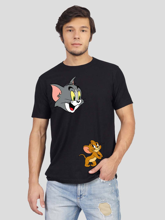 Second view of the 'Lassic Mischief Timeless Laughter' tee