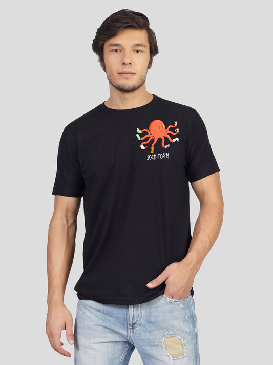 Fourth view of the 'Tangled But Drippin Swag' tee