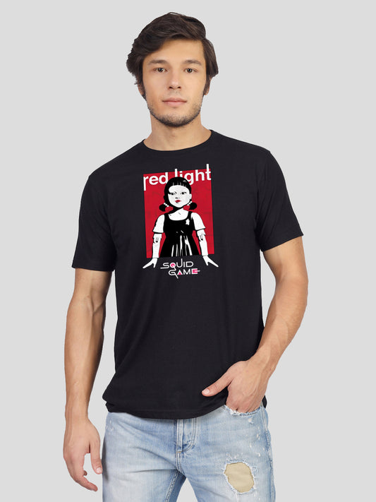 Third view of the 'Game on Bold Looks Await' tee