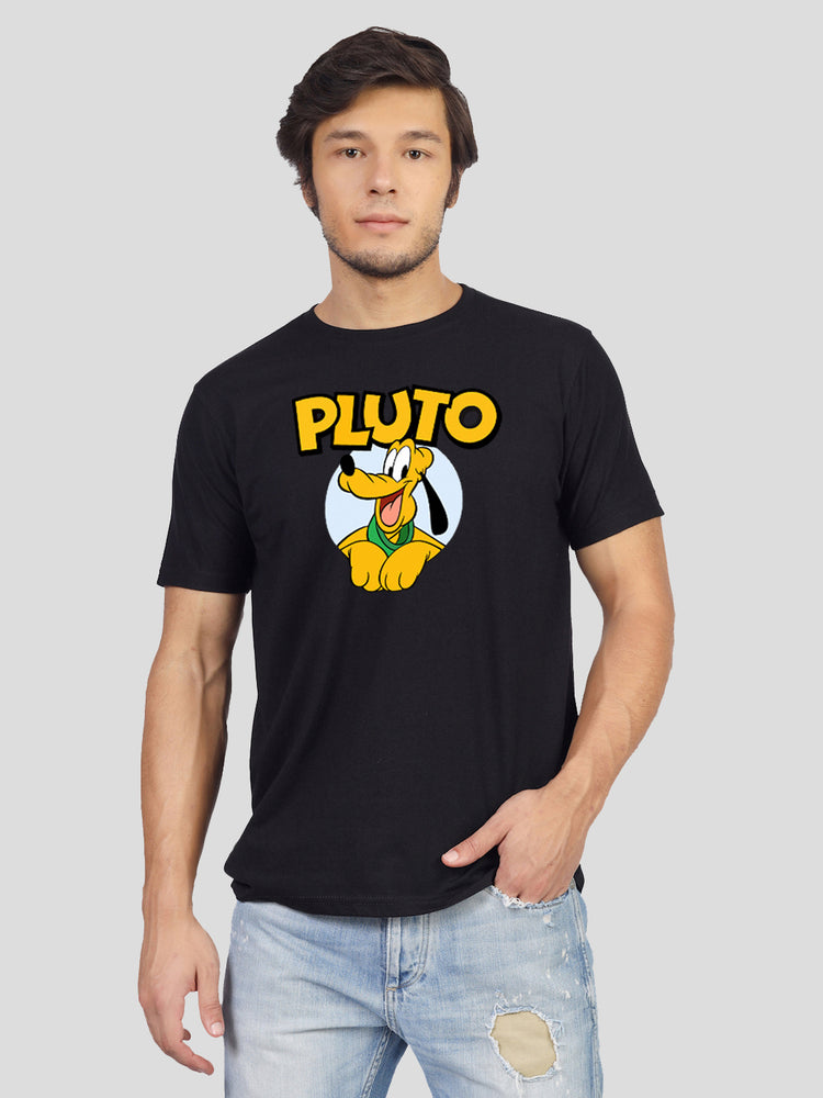 'Goofy's Best Bud Pluto' print T-shirt for men