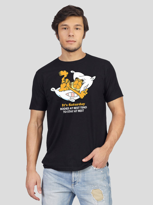 Yorksteadd men's tee with bold 'Yawning is my Hobby' design