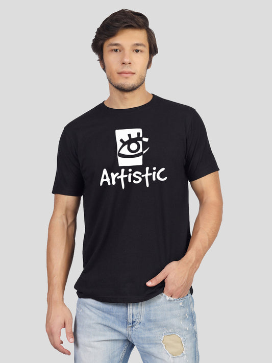 Second view of the 'Create Outside the Lines' tee