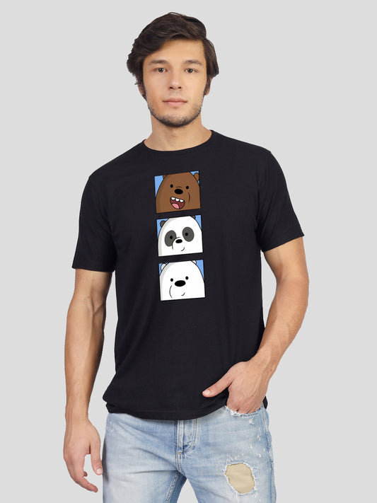 Second view of the 'Be Bold be Bear' tee