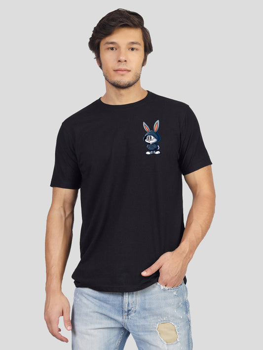 'Stay Cool' round neck T-shirt for men by Yorksteadd