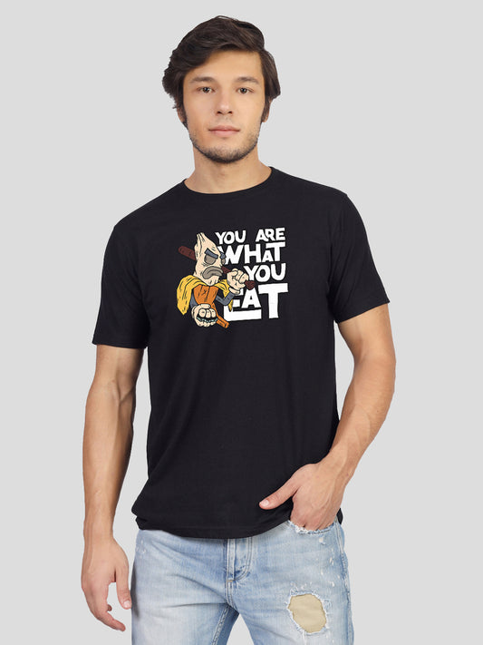 Second view of the 'Snack Mode Fully Activated' tee