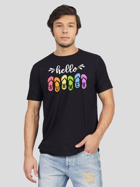 Second view of the 'Sunkissed and Hello Summer' tee
