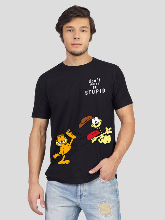 Yorksteadd men's tee with bold 'I Speak Fluent Sarcasm' design