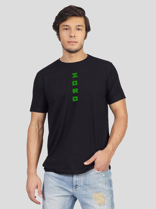 Yorksteadd men's tee with bold 'Live Breathe Anime' design