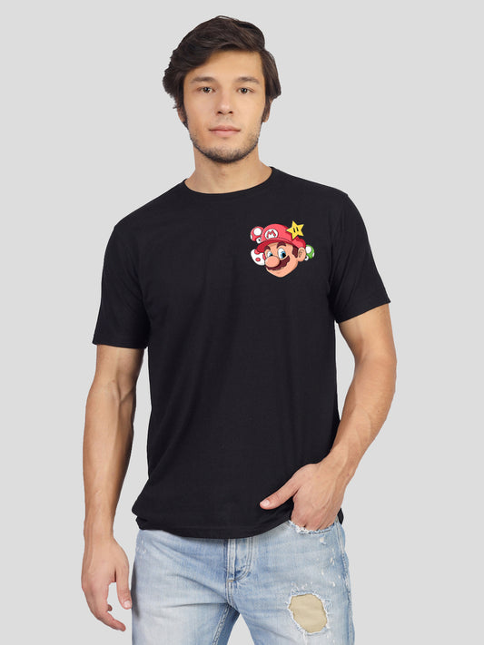 Second view of the 'Boss Level Street King' tee