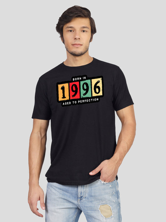 Men's graphic tee with 'Vintage Legend Since' print