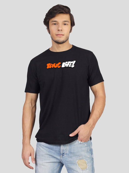 'Born to Stand Out' bold graphic T-shirt for men