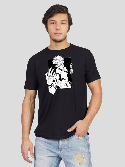 Second view of the 'My Life is an Op' tee
