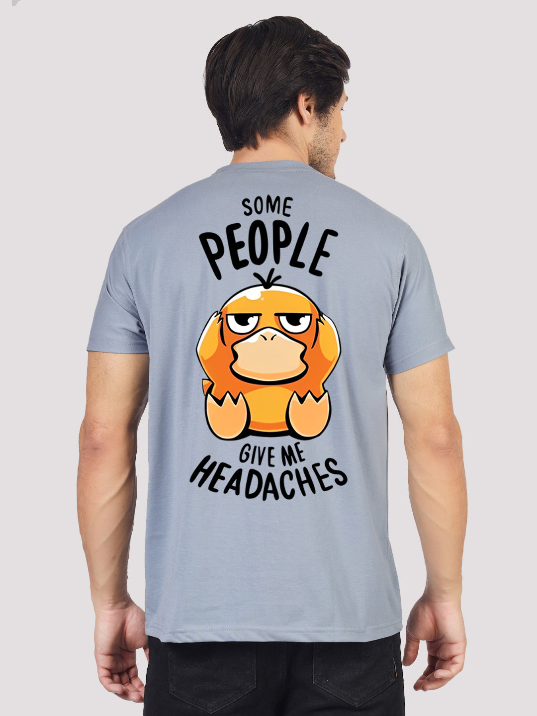 Smile Hides Social Migraine