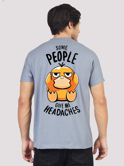 Smile Hides Social Migraine