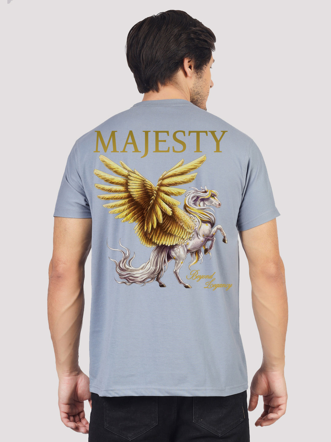 Walk With Pure Majesty