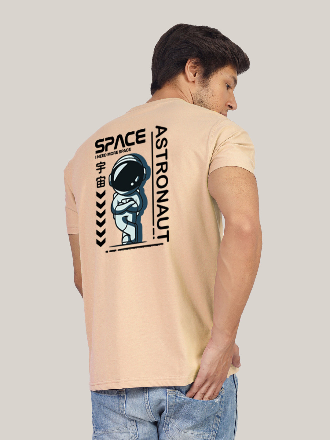 Buy Space Astronaut NASA & Space Themed T-Shirts for Men Online ...
