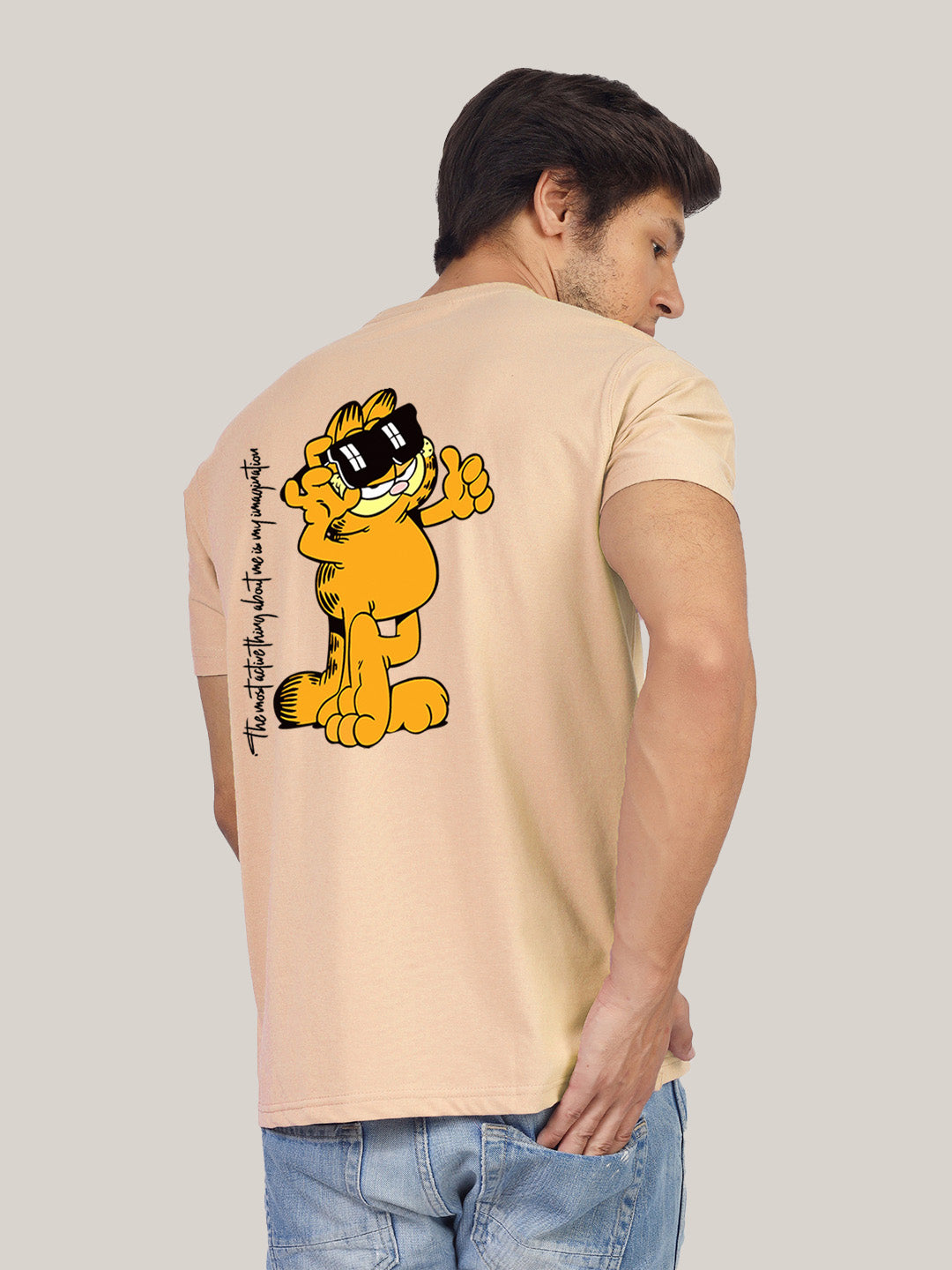 Happy Garfield: Joyful Vibes Only