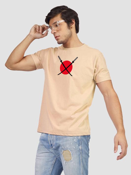 Second view of the 'Respect the Power Up' tee