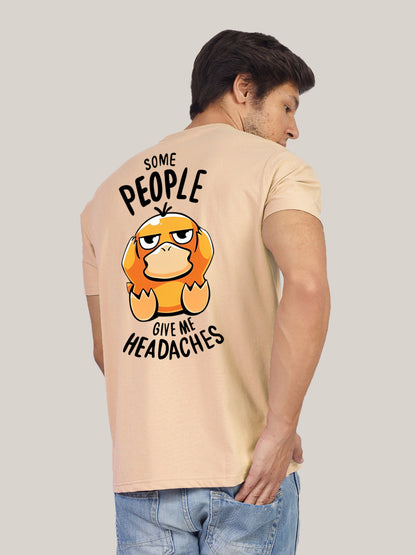 Smile Hides Social Migraine