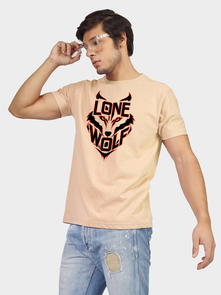 Fourth view of the 'Alpha of my Path' tee