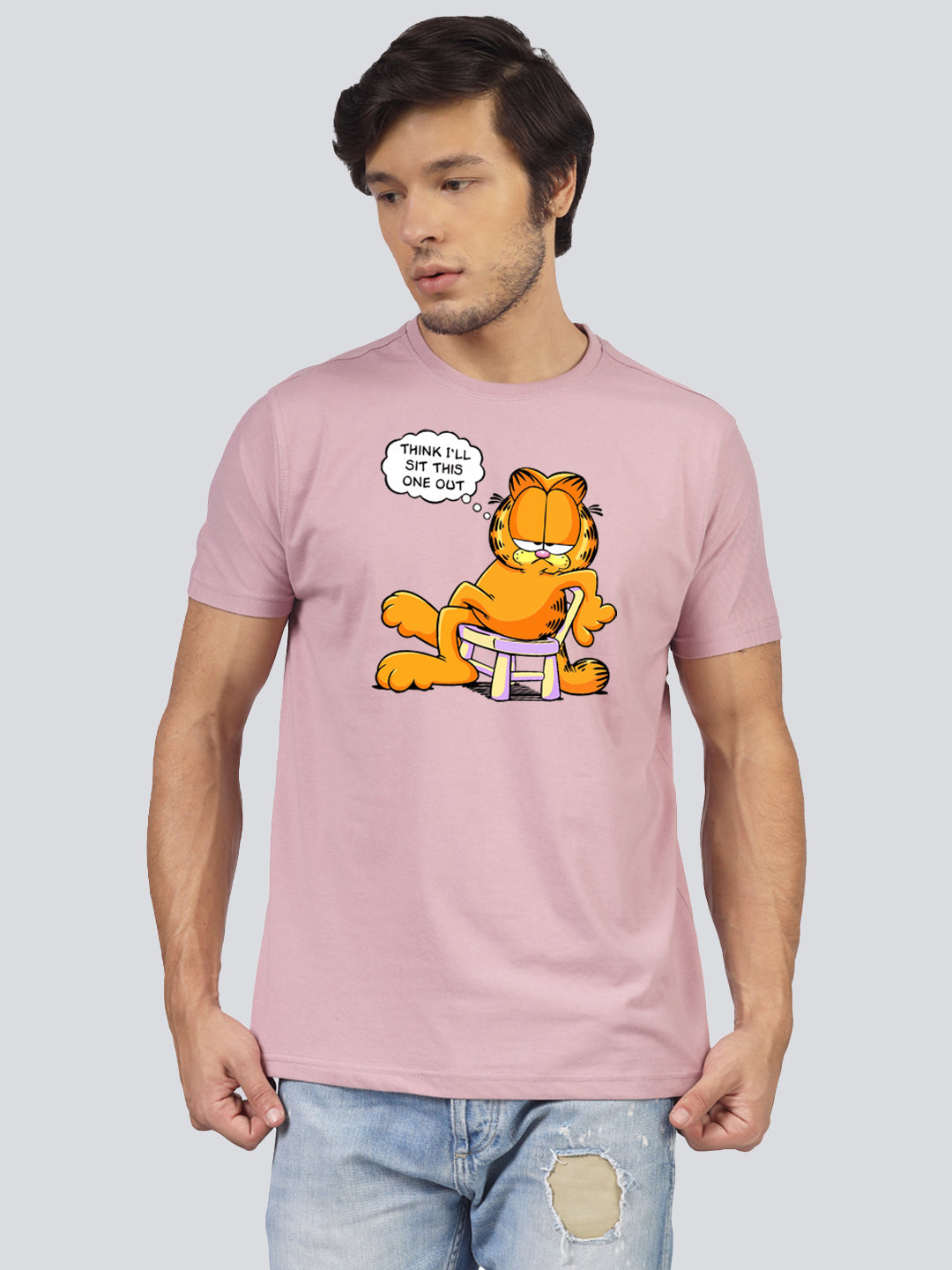 Thinking Garfield