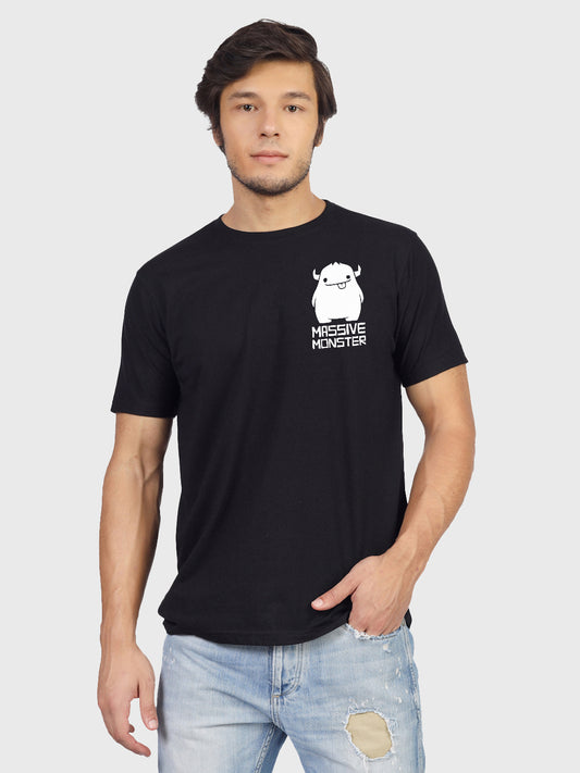 Second view of the 'Fear the Massive Force' tee