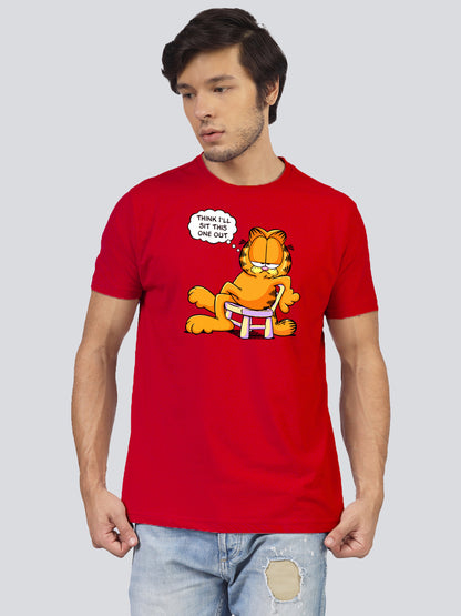 Thinking Garfield