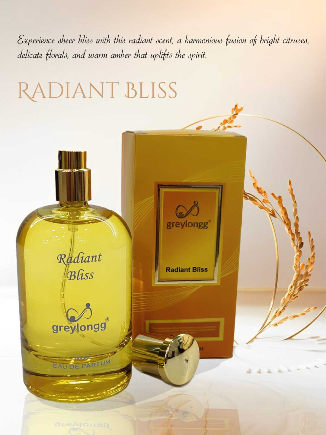 Radiant Bliss - 100ml Perfume