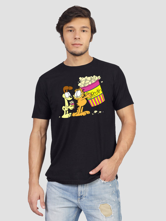 Third view of the 'Hungry Mood Activated Daily' tee