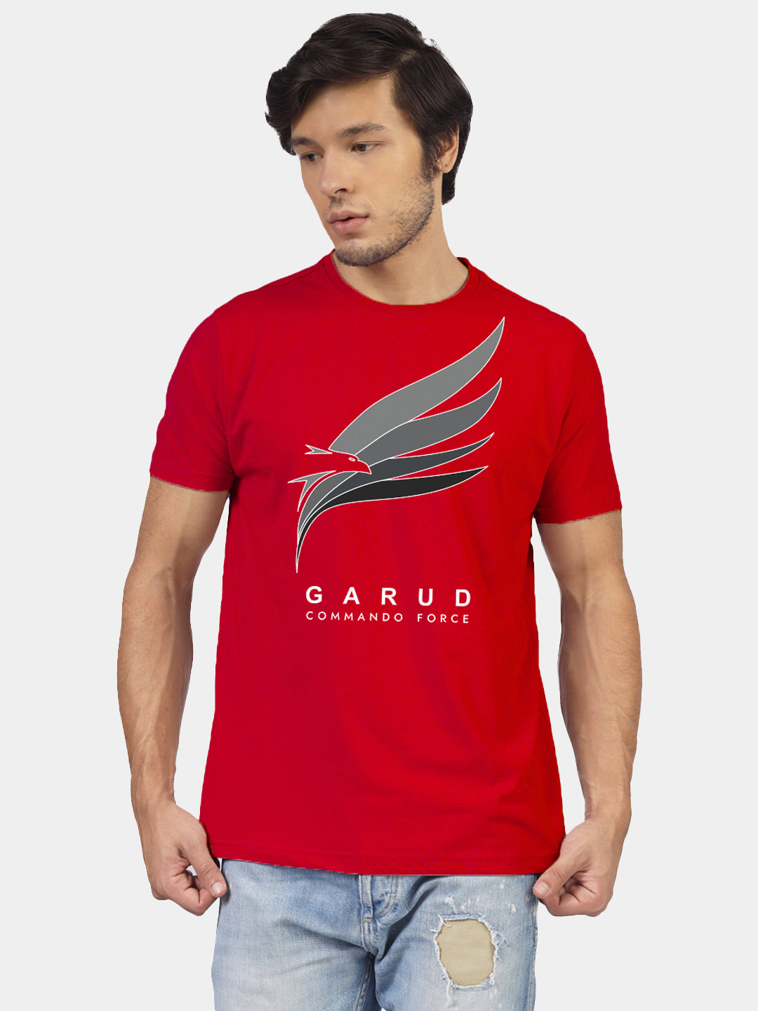 Bravery Flies With Garud