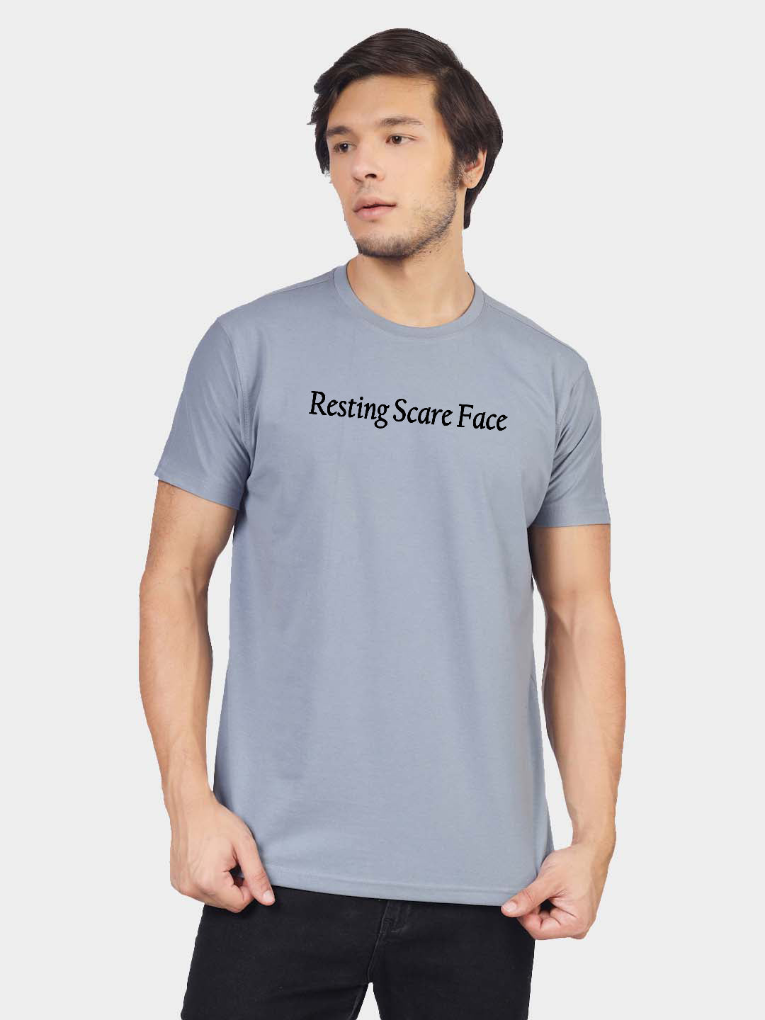 Resting Scare Face Activated